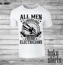 Load image into Gallery viewer, Badasses Become Electricians