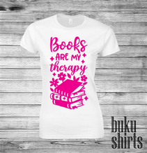 Load image into Gallery viewer, Books Are My Therapy