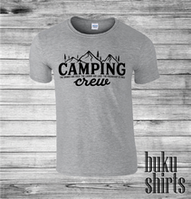 Load image into Gallery viewer, Camping Crew
