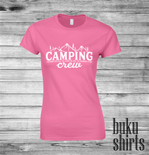 Load image into Gallery viewer, Camping Crew