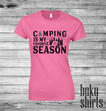 Load image into Gallery viewer, Camping Favorite Season