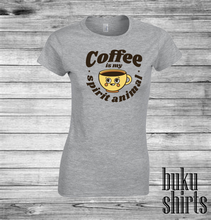Load image into Gallery viewer, Coffee is my Spirit Animal