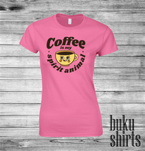 Load image into Gallery viewer, Coffee is my Spirit Animal