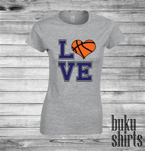 Load image into Gallery viewer, Love Basketball