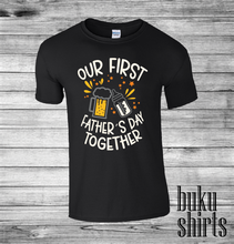 Load image into Gallery viewer, First Father's Day Together