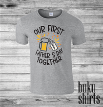 Load image into Gallery viewer, First Father's Day Together