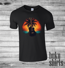 Load image into Gallery viewer, Sunset Guitar