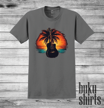 Load image into Gallery viewer, Sunset Guitar