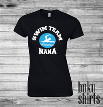 Load image into Gallery viewer, Swim Team Nana