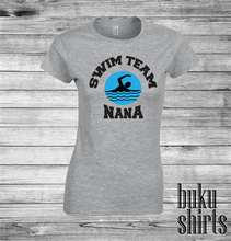 Load image into Gallery viewer, Swim Team Nana