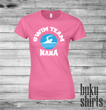 Load image into Gallery viewer, Swim Team Nana