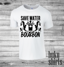 Load image into Gallery viewer, Save water drink Bourbon