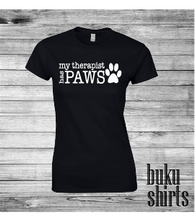 Load image into Gallery viewer, My therapist has paws