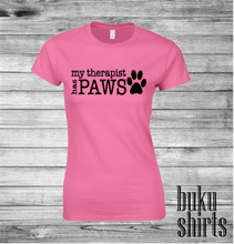 Load image into Gallery viewer, My therapist has paws