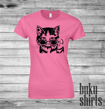 Load image into Gallery viewer, Kitty in Glasses