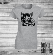 Load image into Gallery viewer, Kitty in Glasses