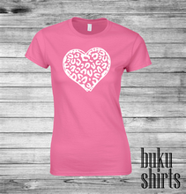 Load image into Gallery viewer, Cheetah Heart