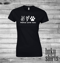 Load image into Gallery viewer, Peace Love Dog