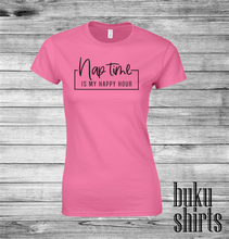 Load image into Gallery viewer, Nap Time is My Happy Hour