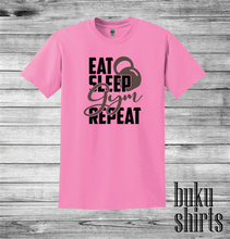 Load image into Gallery viewer, Eat, Sleep, Gym, Repeat