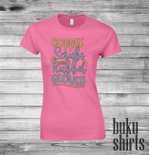 Load image into Gallery viewer, Coffee Scrubs and Rubber Gloves