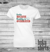 Load image into Gallery viewer, Books Because People Are Overrated