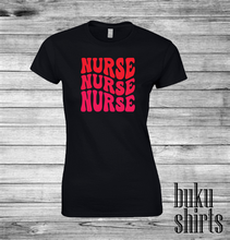 Load image into Gallery viewer, Nurse Nurse Nurse