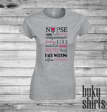 Load image into Gallery viewer, A Nurse is Caring, Amazing, Compassionate...