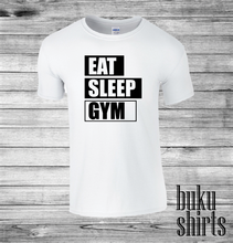 Load image into Gallery viewer, Eat. Sleep. Gym.