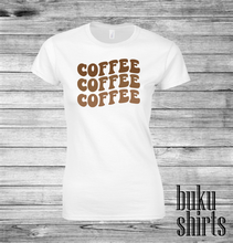 Load image into Gallery viewer, Coffee Coffee Coffee
