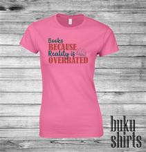 Load image into Gallery viewer, Books Because People Are Overrated