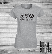 Load image into Gallery viewer, Peace Love Dog