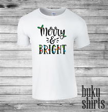 Load image into Gallery viewer, Merry and Bright