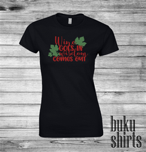 Load image into Gallery viewer, Wine Goes in, Wisdom Comes Out