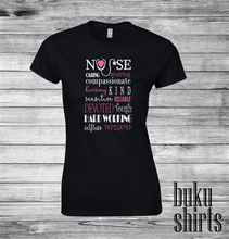 Load image into Gallery viewer, A Nurse is Caring, Amazing, Compassionate...