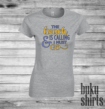 Load image into Gallery viewer, The Beach is Calling