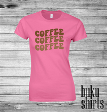 Load image into Gallery viewer, Coffee Coffee Coffee