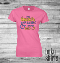 Load image into Gallery viewer, The Beach is Calling