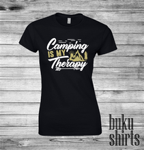 Load image into Gallery viewer, Camping is My Therapy