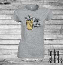 Load image into Gallery viewer, Every Season is Iced Coffee Season