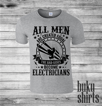 Load image into Gallery viewer, Badasses Become Electricians
