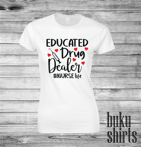 Educated Drug Dealer