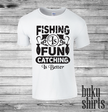 Load image into Gallery viewer, Fishing is Fun

