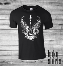 Load image into Gallery viewer, Guitar Wings
