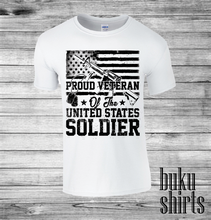 Load image into Gallery viewer, Proud Veteran
