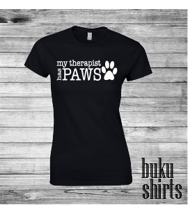 My therapist has paws