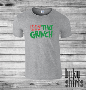 100% That Grinch