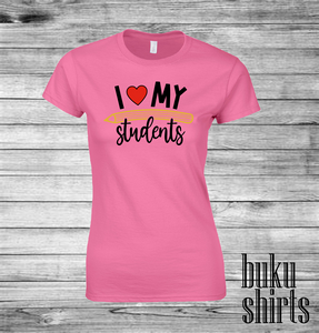 I Love My Students