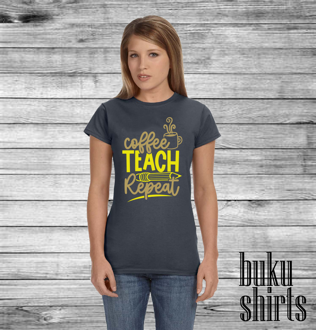 Coffee Teach Repeat