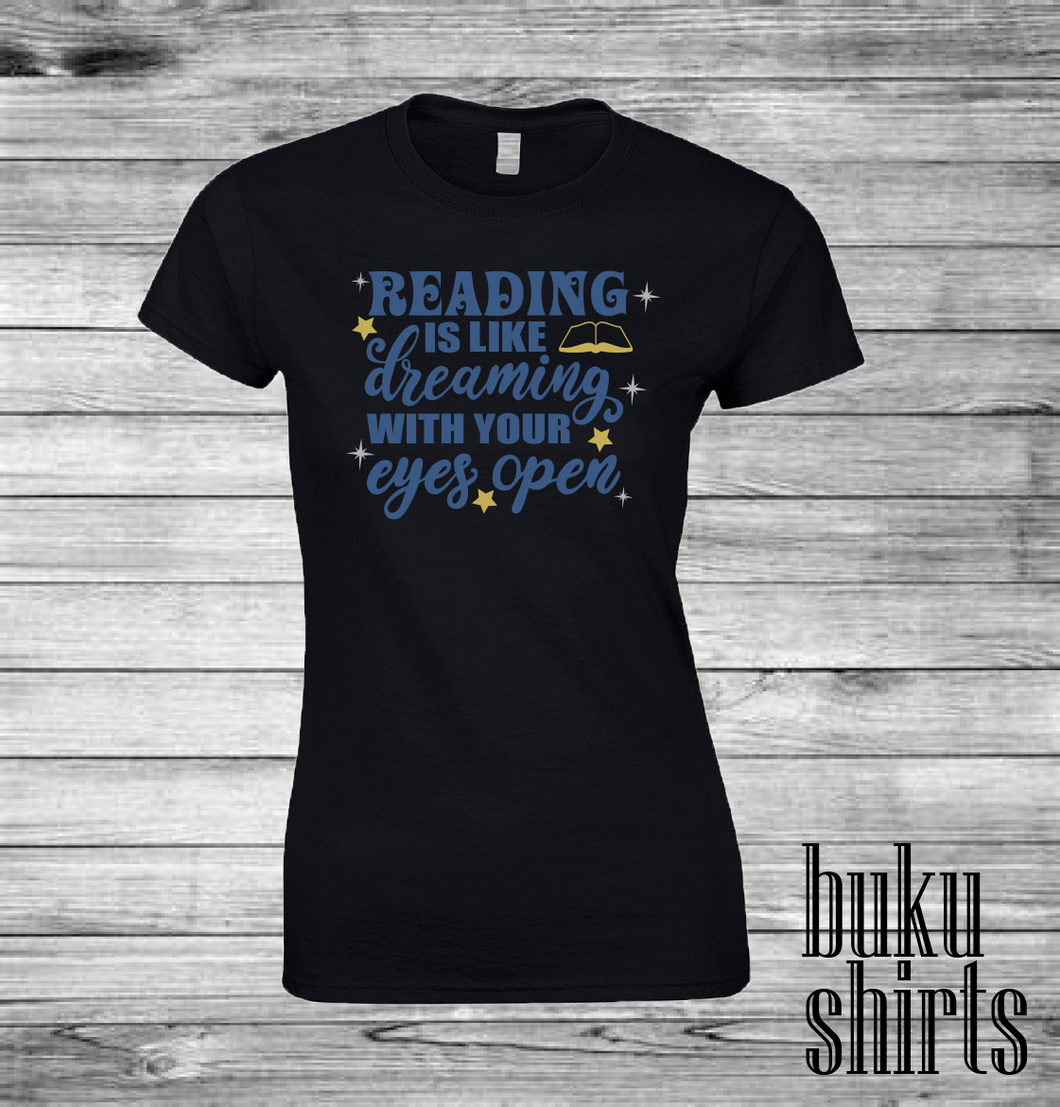 Reading is Like Dreaming with Your Eyes Open